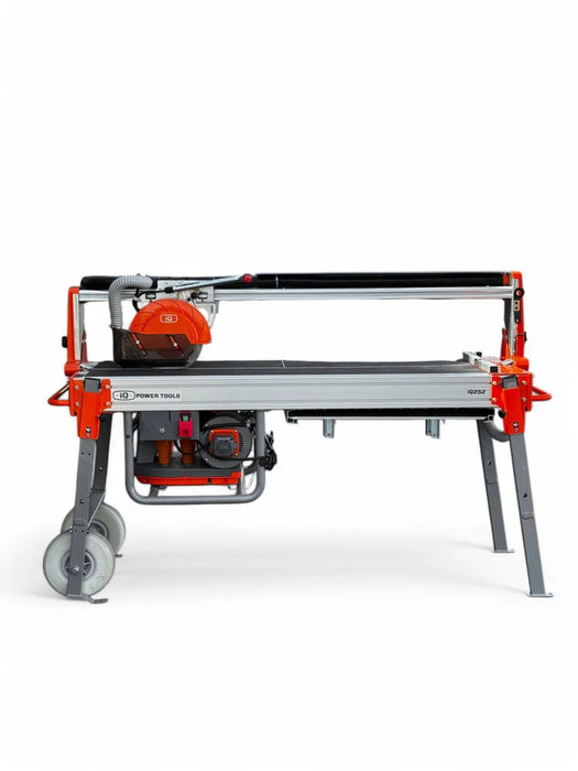 iQ252 10" Dry-Cut Rail Saw With Intergrated Dust Control System