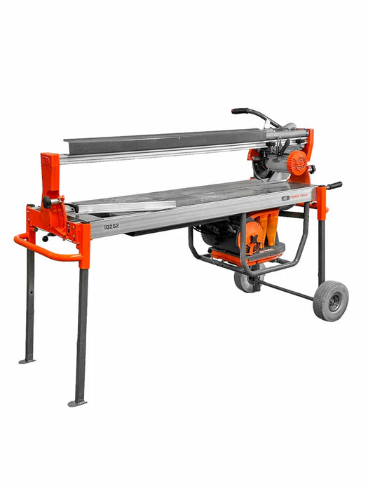 iQ252 10" Dry-Cut Rail Saw With Intergrated Dust Control System
