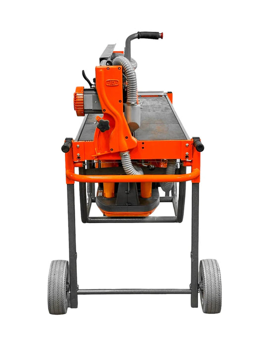 iQ252 10" Dry-Cut Rail Saw With Intergrated Dust Control System