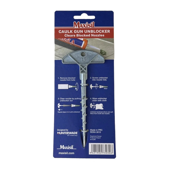 Maxisil Caulk Tube Unblocker