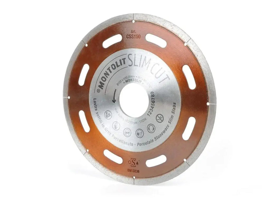 Montolit Slim Cut Blade