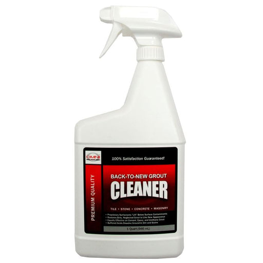 Omni Back to New Grout Cleaner (Quart Spray Bottle) - Tile ProSource