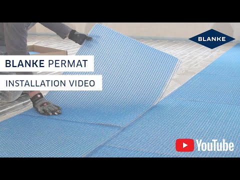 Blanke Mat Tile BLANKE PERMAT Reinforcing Underlayment | Tile ProSource
