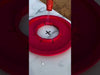 Tile drilling template for shower valves and plumbing penetrations