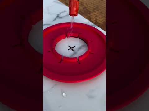 Tile drilling template for shower valves and plumbing penetrations