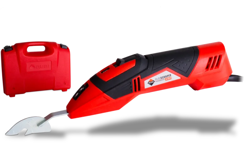 RUBISCRAPER Electric Grout Scraper