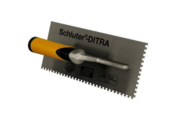 Ditra-Trowel 11/64" X 11/64" Square Notch