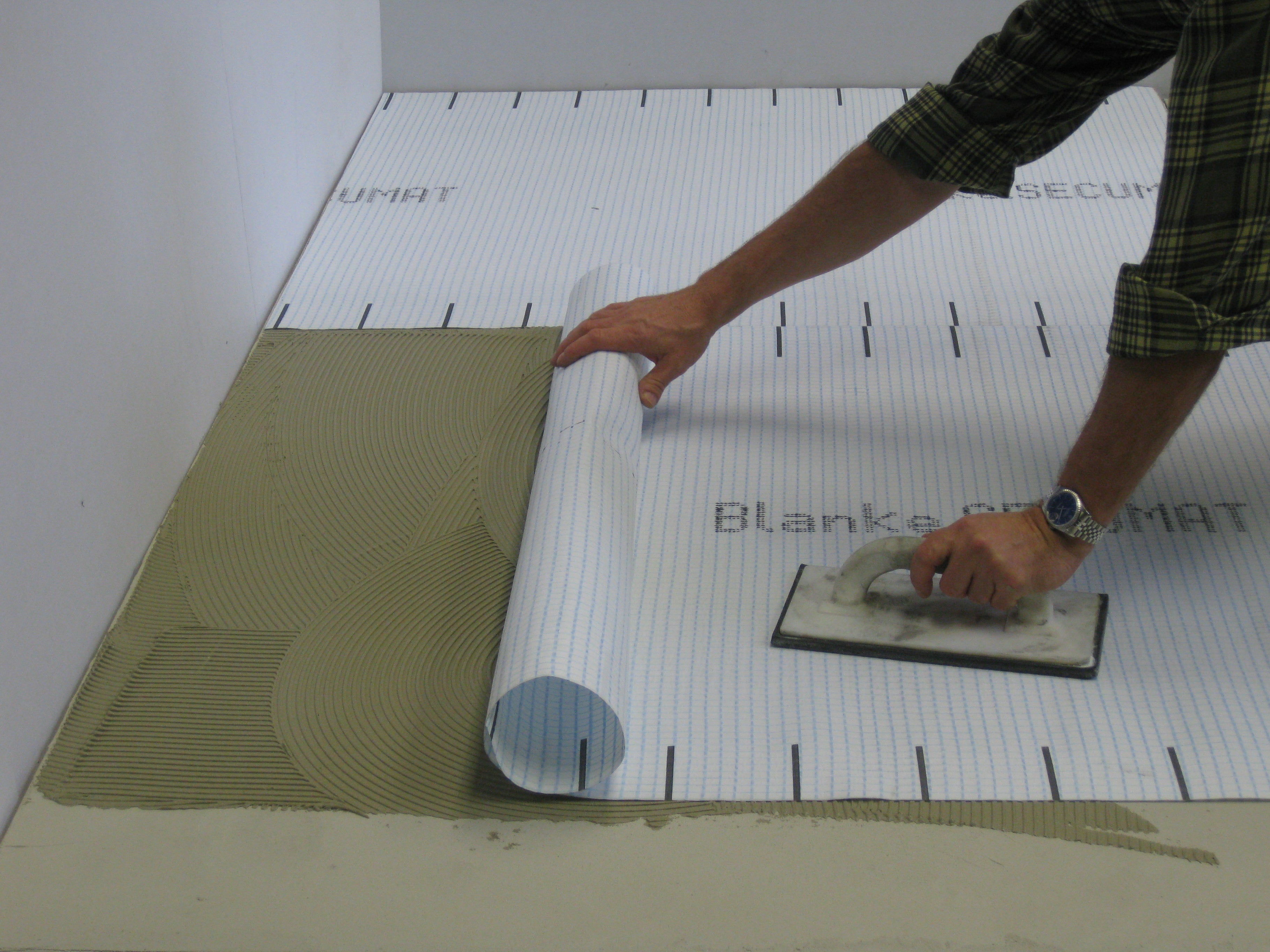 Blanke Secumat Ultra Thin Crack Isolation Membrane