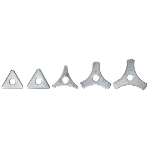 Kraft Tool Complete Set of Gauges for Gauge Rake Pro™ (5 Pairs)