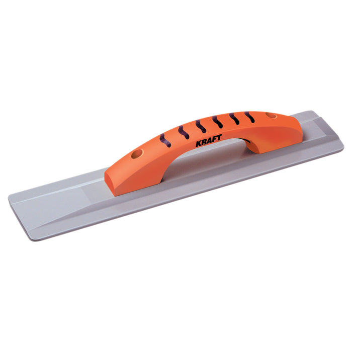 Kraft Tool 16" x 3-1/2" Wide Magnesium Hand Float with ProForm® Handle