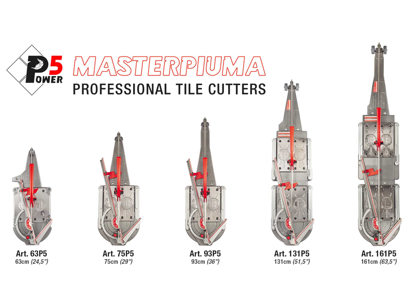 Montolit 63-1/2" Masterpiuma P5 Tile Cutters