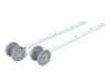 Montolit Superlift Wheeled Legs (2/set) - Tile ProSource