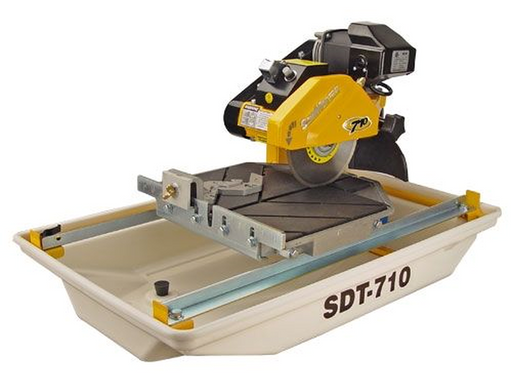 Wet and online dry tile cutter