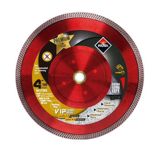 Rubi VIP Premium Dry Diamond Blades - Tile ProSource