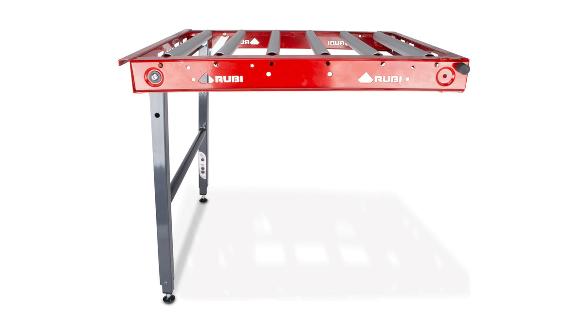 Rubi Roller Table Extension for DC/DS/DX Tile Saws