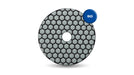 Rubi 4" Dry Diamond Resin Polishing Pads - Tile ProSource