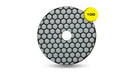 Rubi 4" Dry Diamond Resin Polishing Pads - Tile ProSource