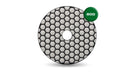 Rubi 4" Dry Diamond Resin Polishing Pads - Tile ProSource