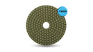 Rubi 4" Wet Diamond Resin Polishing Pads - Tile ProSource