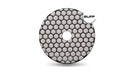 Rubi 4" Dry Diamond Resin Polishing Pads - Tile ProSource