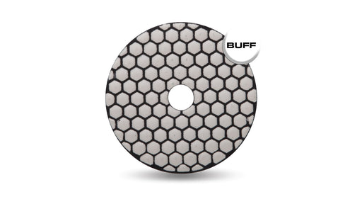 Rubi 4" Dry Diamond Resin Polishing Pads - Tile ProSource