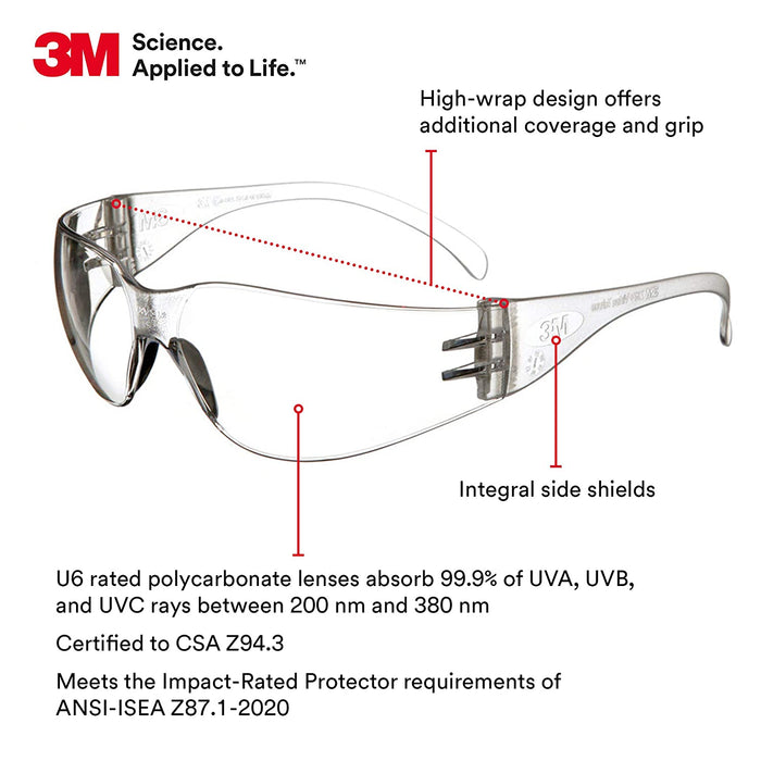 3M Virtua Series Safety Glasses - Tile ProSource
