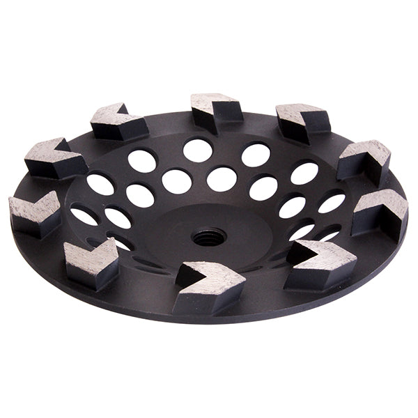 Pearl V-Arrow Segmented Cup Wheels - Tile ProSource