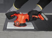 Montolit BATTILE-PRO Vibrating Suction Cup on floor tile
