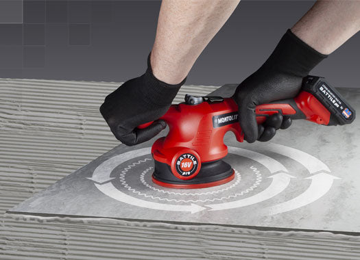 Montolit BATTILE-PRO Vibrating Suction Cup