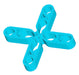 Barwalt Hollow Leave-In Tile Spacer Close Up