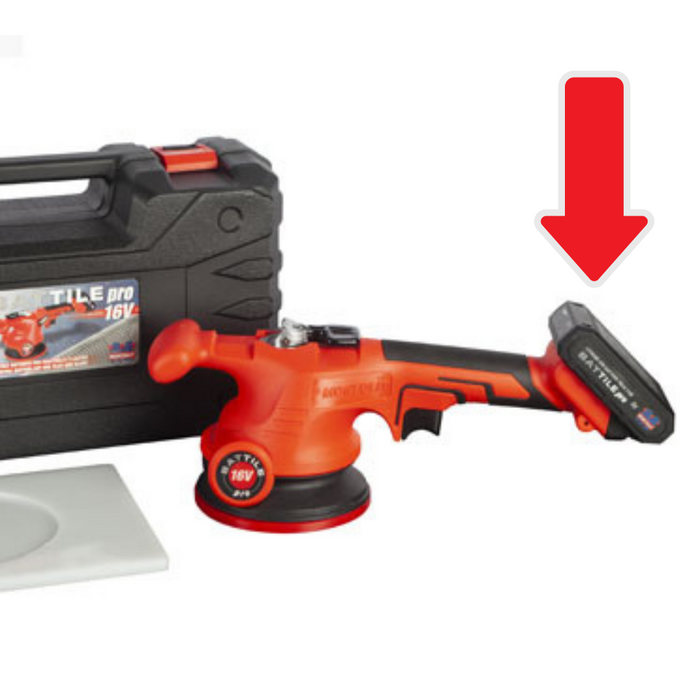 Montolit Battile-Pro16 Volt Lithium Ion Battery 
