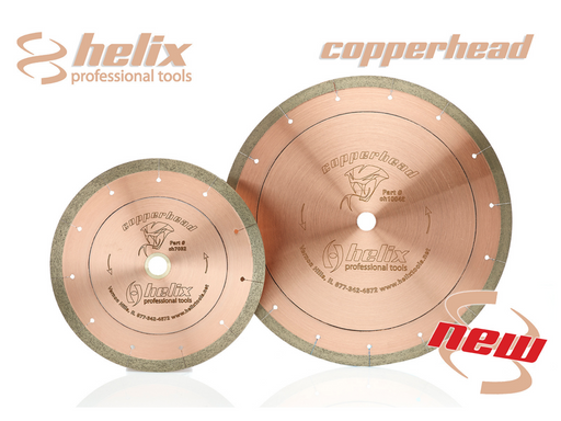 Helix Copperhead Diamond Blade