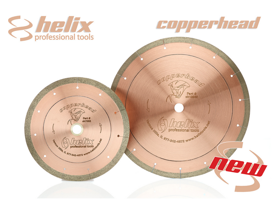 Helix Copperhead Diamond Blade