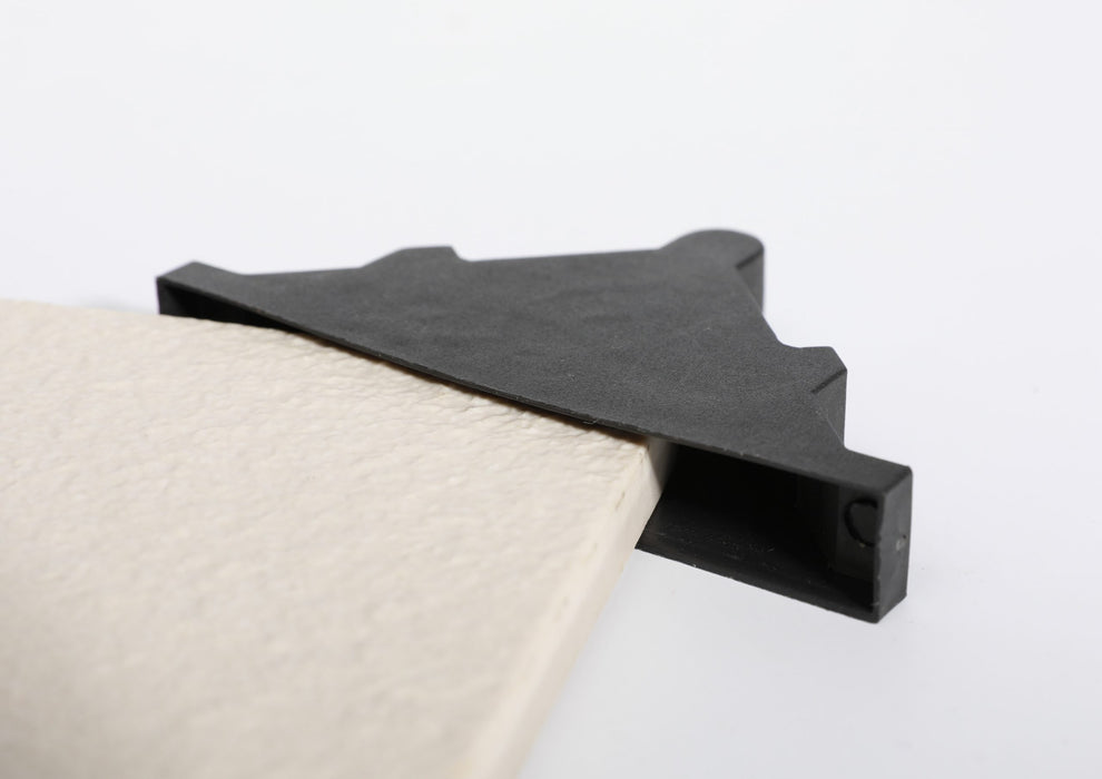 Corner Protector on Gauged Porcelain Panel