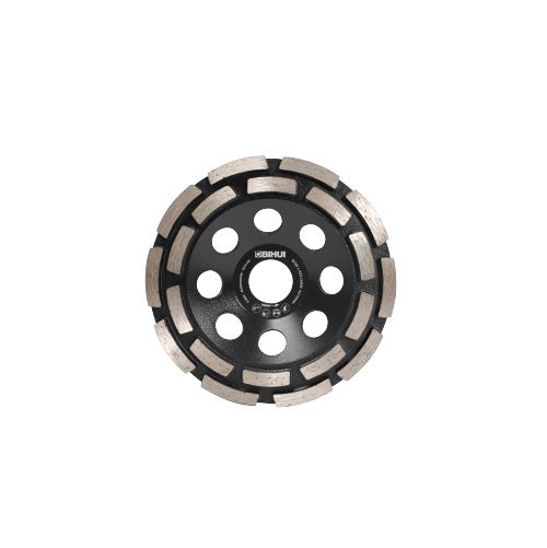 Bihui Tools 5" Dual Row Diamond Cup Wheel - Tile ProSource