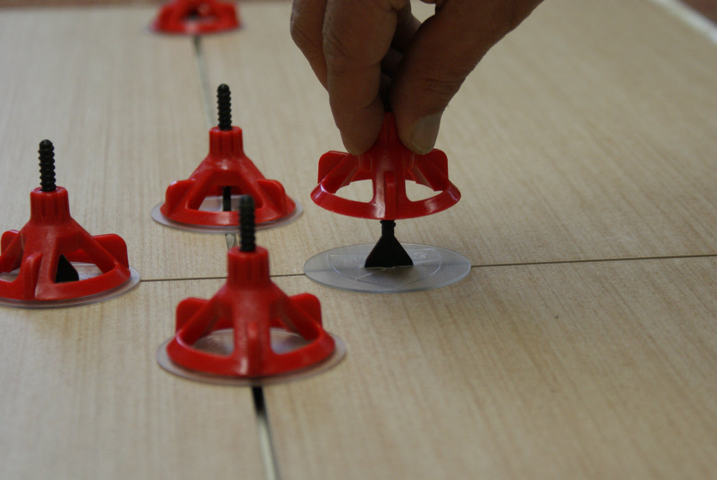 Lowes tile leveling deals spacers