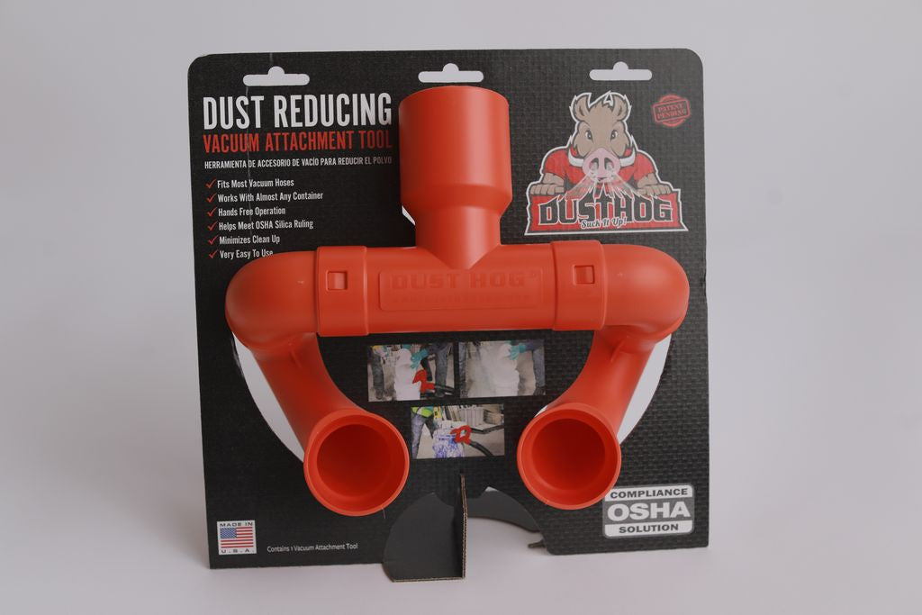 Dust Hog Vacuum Attachment