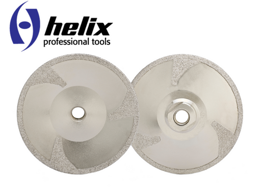 Helix 5" Electroplated Contour Blade - Tile ProSource