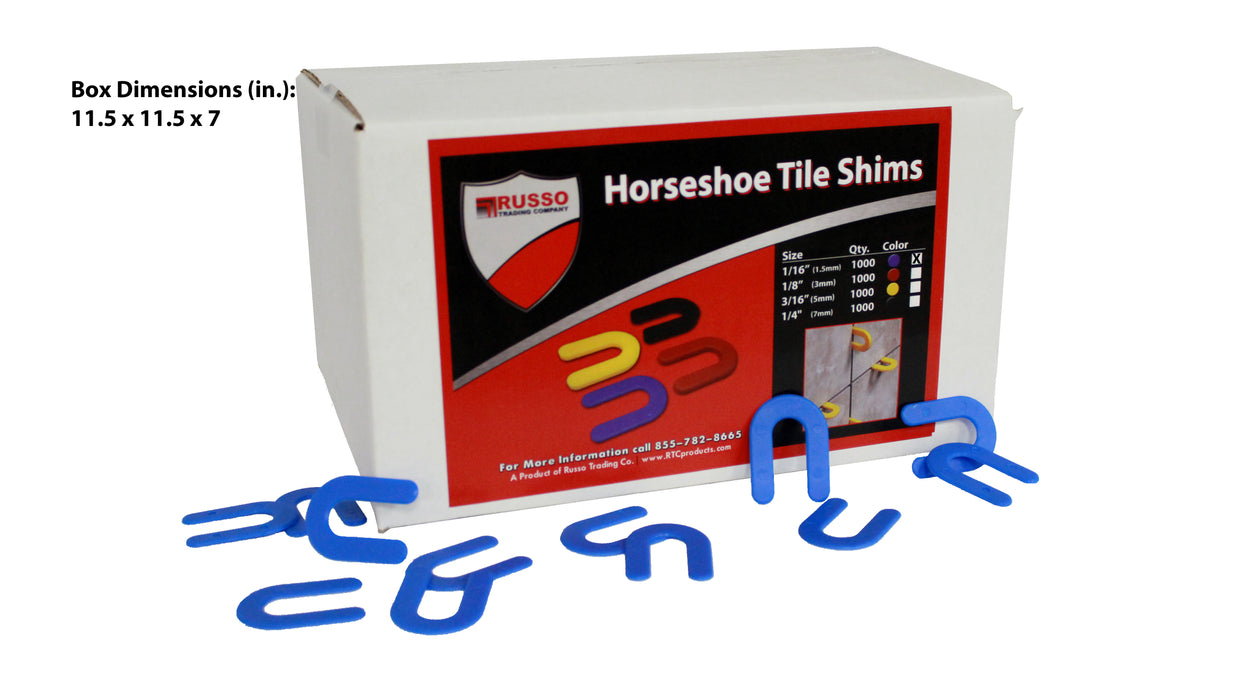 Ultimate Horseshoe Spacers - Tile ProSource