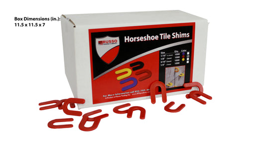 Ultimate Horseshoe Spacers - Tile ProSource