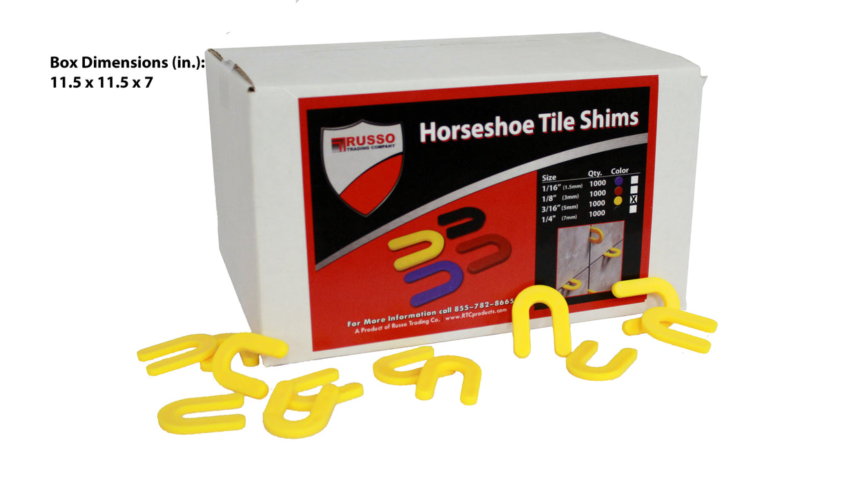 Ultimate Horseshoe Spacers - Tile ProSource