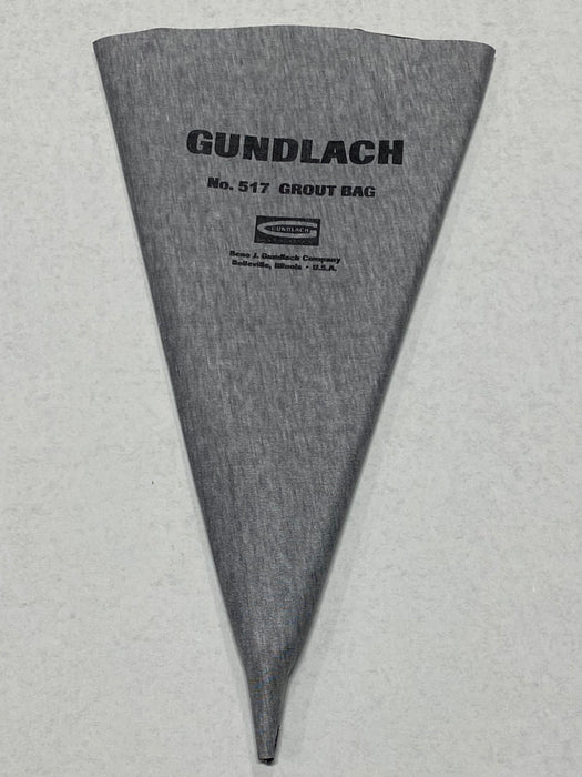 Gundlach Grout Bag with Metal Tip