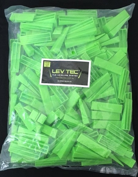 Lev Tec Tile Leveling System Wedges (250 pc. bag)