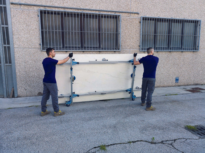 Sigma Keralift Transport Kit Attached to Keralift