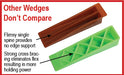 Lev Tec Tile Leveling System Wedges (250 pc. bag)