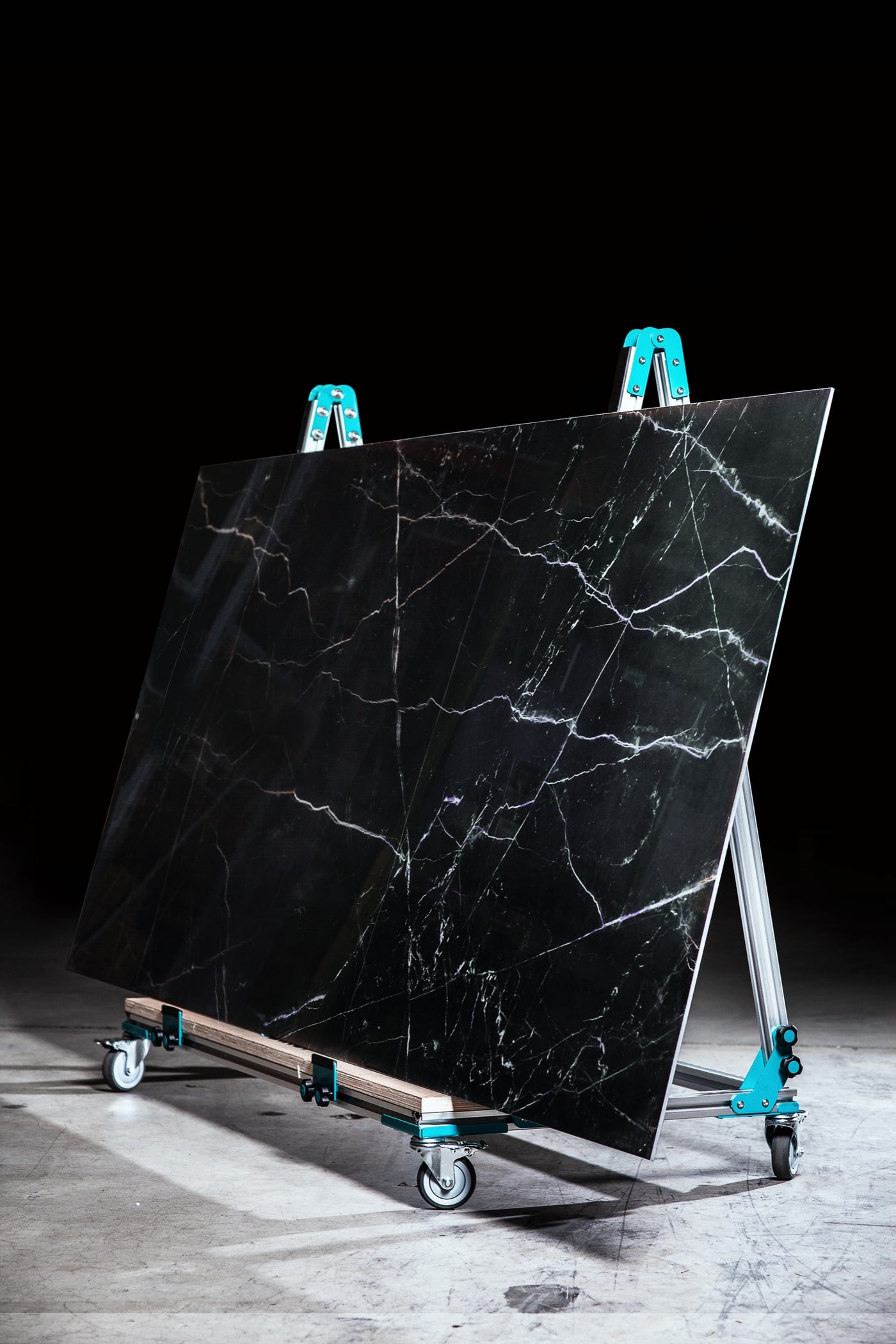 Tile Tools Cart BIHUI Large Format Tile Transport Cart