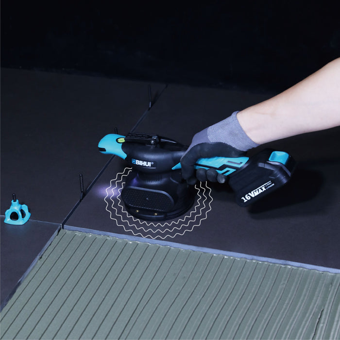 Bihui Tools CVT Vibration Tile Beater & Suction Cup - Tile ProSource