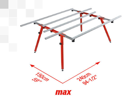 Montolit Table-One Dimensions