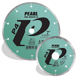 Pearl P4 Porcelain Diamond Blades