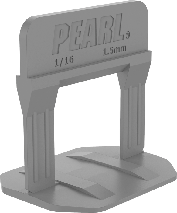 Pearl Tile Leveling System Clips 1/16"